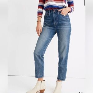Madewell Mom Jeans